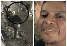 Homem é executado a tiros em frente a bar no bairro Compensa – VEJA VÍDEO