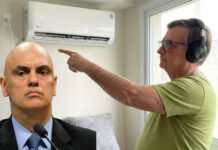 Alexandre de Moraes dá prazo para Polícia Federal explicar barulho de ar-condicionado em cela de Jair Bolsonaro