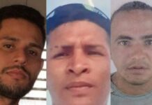 PC-AM divulga imagens de três homens desaparecidos em diferentes áreas de Manaus