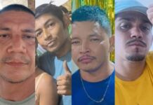 PC-AM divulga imagens de quatro homens desaparecidos em bairros distintos de Manaus