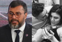 Governador Wilson Lima se solidariza com prefeito David Almeida e primeira-dama pela m0rt& do filho recém-nascido