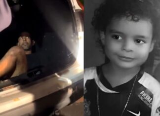 VÍDEO: Homem acusado de matar o próprio filho de 3 anos dentro de casa no bairro Cidade de Deus é capturado