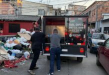 Homem é encontrado m0rt0 em meio ao lixo após ser esp@nc@do no bairro da Compensa, em Manaus