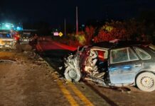 VÍDEO: Motorista fica preso às ferragens e morre após colisão frontal entre dois veículos na BR-174