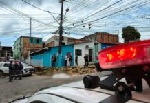 Ex-presidiário, conhecido como “Megueba”, é executado com tiros na cabeça no bairro Compensa