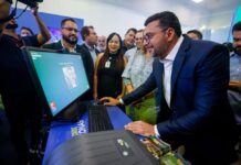Durante Expo Saúde Amazonas, governador Wilson Lima lança Portal Saúde AM em Tempo Real