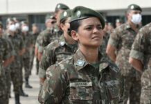 Alistamento militar 2026 começa em todo o país; mulheres podem se inscrever de forma voluntária