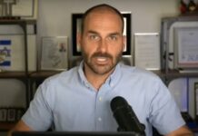 PF determina retorno imediato de Eduardo Bolsonaro a cargo de escrivão