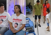 Pais de Benício atualizam investigações sobre morte do filho e cobram responsabilização por erro médico