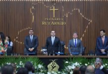 Governador Wilson Lima destaca trabalho em conjunto com vice-governador Tadeu de Souza para avanço na saúde no interior