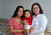 Atendimento intensivo da Hapvida salva recém-nascido com diagnóstico grave
