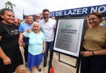 Governador Wilson Lima inaugura Centro de Lazer Noca e Maroca, na zona norte de Manaus