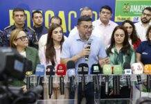 Governador Wilson Lima inicia ano letivo de 2026 destacando novas ferramentas digitais e conquistas de alunos da rede pública