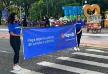 Hapvida participa da Faixa Liberada no Centro de Manaus neste domingo (22)