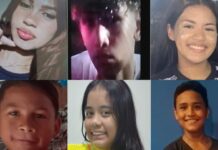 PC-AM divulga imagens de uma criança e cinco adolescentes desaparecidos em diferentes pontos de Manaus