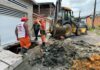 Obras da Prefeitura recuperam drenagem profunda e devolvem segurança a moradores do bairro São José Operário