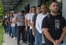 PMAM inicia entrega de documentos de novos convocados e prepara mais 600 candidatos para cursos de formação