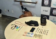 Homem é preso por tráfico de drogas nas proximidades da Manaus Moderna, no Centro