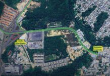 Seinfra realiza manutenção no Rapidão neste fim de semana e altera tráfego no viaduto Lydia da Eira Corrêa