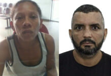 Polícia Civil do Amazonas divulga imagens de dupla procurada por furtos e estelionatos em Manaus