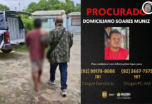 Polícia Civil do Amazonas prende homem que ateou fogo na ex-companheira, em Parintins