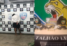 Cinco armas de fogo são apreendidas e homem com mandado em aberto é preso no bairro Jorge Teixeira