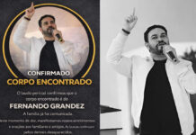 Corpo de cantor Fernando Grandêz é identificado após naufrágio no Encontro das Águas