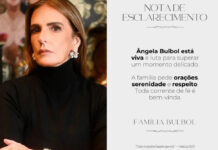 Família desmente morte encefálica de Ângela Bulbol e confirma que ela segue internada