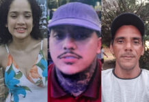 Polícia Civil divulga imagens de três pessoas que estão desaparecidas em Manaus