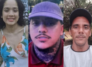 Polícia Civil divulga imagens de três pessoas que estão desaparecidas em Manaus