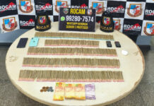Traficante é preso com mais de 400 cigarros de maconha no bairro Mauazinho