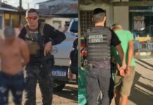 PC-AM prende homem por comercializar armas em redes sociais e outro por roubo, homicídio e tentativa de latrocínio