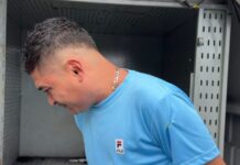 Foragido da Justiça condenado por homicídio é preso dentro do INSS no bairro Cachoeirinha, em Manaus