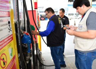 Operação “Tô de Olho” fiscaliza bombas de combustíveis em postos do Amazonas