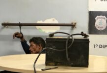 Homem é preso após furtar bateria de caminhão no Shangrila 2