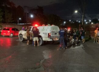 Jovem de 22 anos morre após colisão entre motocicleta e ônibus na AM-010, em Manaus