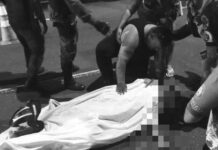 VÍDEO: Motociclista morre após colidir contra poste de semáforo na Avenida Max Teixeira, em Manaus