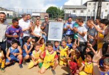 Governador Wilson Lima entrega Arena Poliesportiva Estrela fortalecendo o esporte comunitário no bairro da Compensa