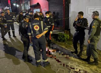 Homem é t0rtur@do e ex&cut@do a tir0s na Rua Cristo Rei, no bairro Compensa