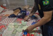 Seis homens são presos por ameaçar servidores com fuzis em Manaus durante operação contra agiotagem e extorsão