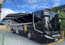 Delegacia Móvel reforça atendimento e segurança durante o Carnaval em Manaus