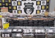 Polícia apreende 211 kg de drogas e prende quatro homens em bairros distintos de Manaus