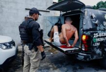 Operação “Alvo Certo” prende 45 foragidos por roubo às vésperas do Carnaval no Amazonas