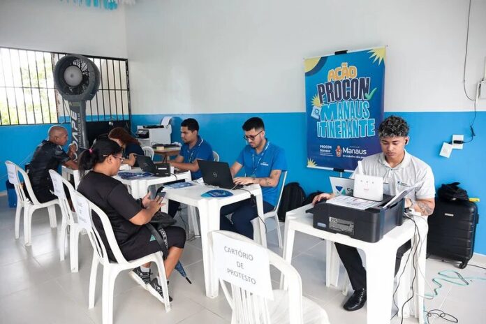 Procon Manaus Itinerante leva serviços essenciais ao Parque das Tribos em 2026