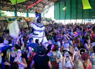 CarnaIdoso 2026 da Prefeitura de Manaus atrai mais de 2,5 mil foliões com foco em respeito e alegria