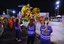 Prefeitura de Manaus investe R$ 181.500 por escola de samba e reforça segurança no Carnaval