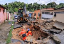 Manaus: obra emergencial recupera drenagem e combate alagamentos na Riacho Doce 2