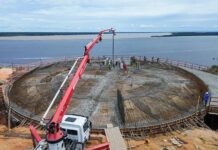 Parque Encontro das Águas em Manaus avança com novas frentes estruturais