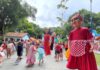 Primeiro bailinho de Carnaval no parque Cidade da Criança atrai quase 800 pessoas em Manaus