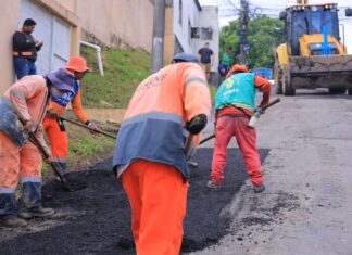 Prefeitura de Manaus avança com recuperação asfáltica e transforma mobilidade no bairro Cidade de Deus